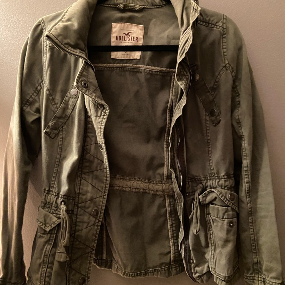 Hollister Jacket!